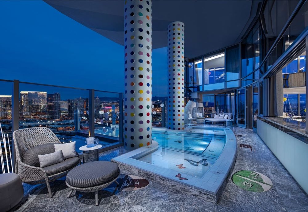 Cea mai scumpă cameră de hotel din lume se află în Las Vegas