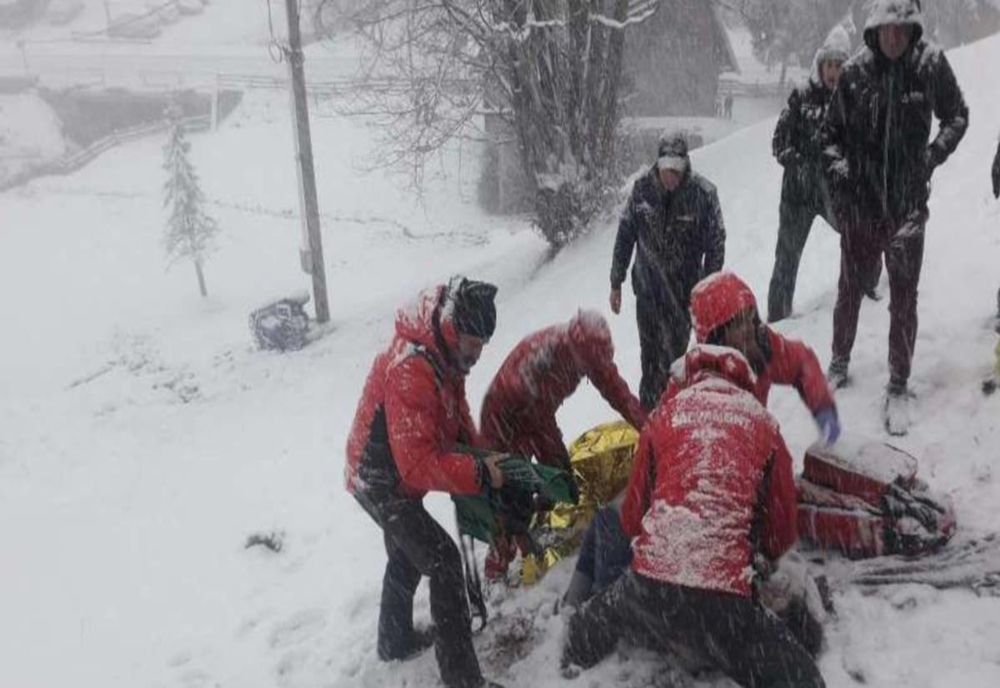 O spanioloaică însărcinată a căzut cu ATV-ul într-o râpă la Sinaia!