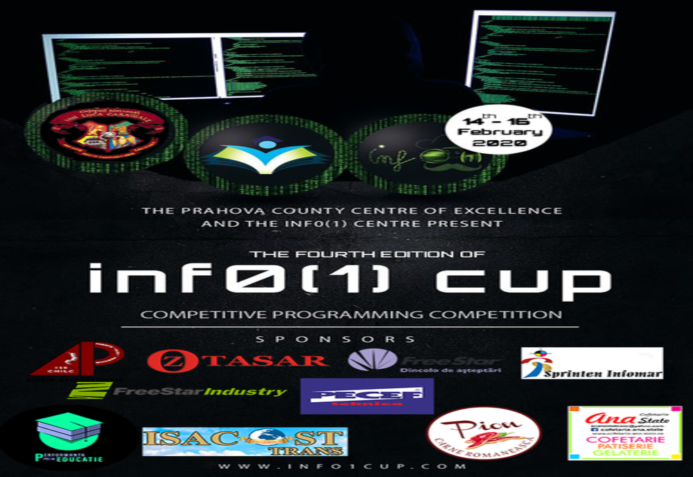 Ploieștiul va găzdui singurul concurs internațional de informatică, din România, adresat juniorilor