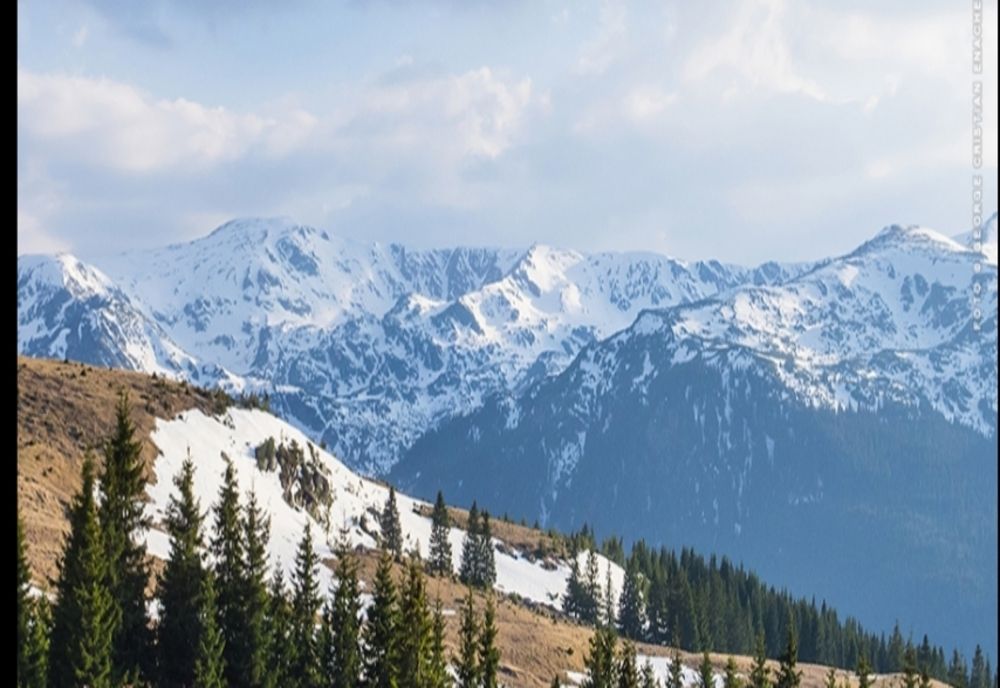 Cod galben de vânt puternic și ninsori la munte, astăzi, în mai multe județe ale țării