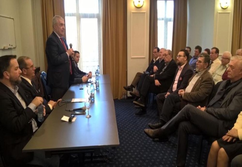 Emil Calotă și Horia Toma, candidații ALDE Prahova, la Primăria Ploiești și la Consiliul Județean Prahova