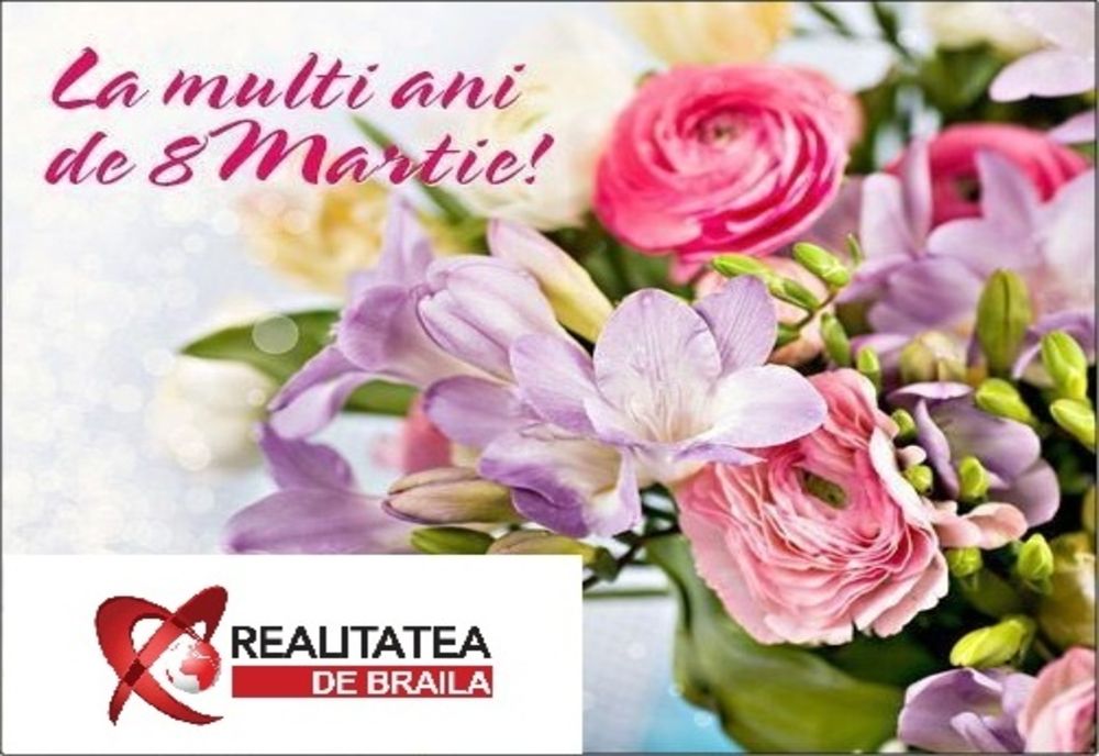 LA MULȚI ANI, DE 8 MARTIE!