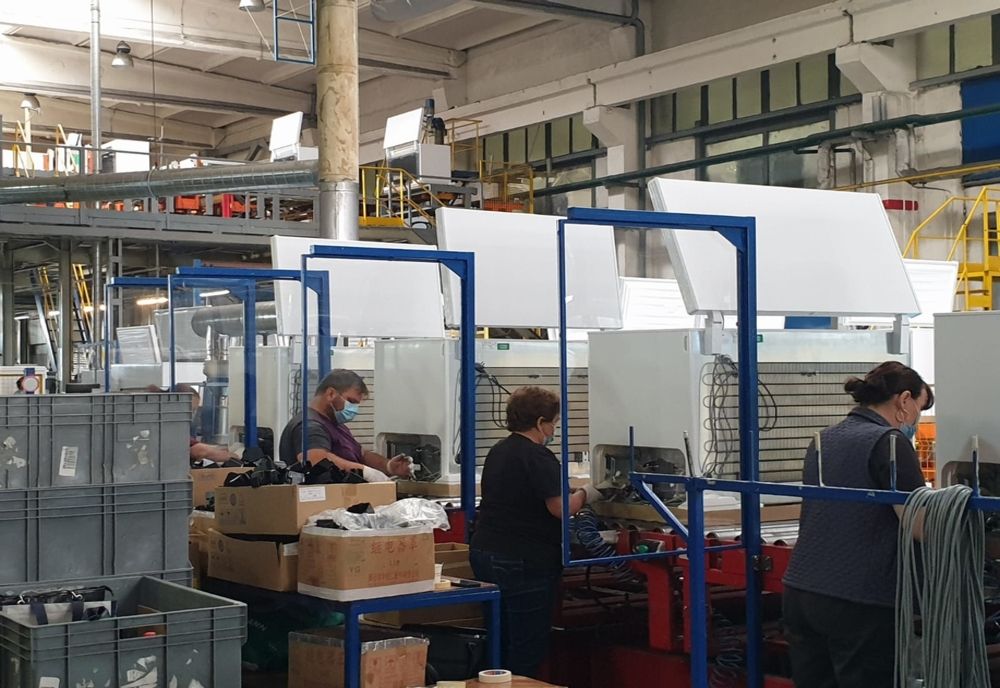 Anunț oficial de la Arctic Găești. Fabrica este închisă până pe 25 mai. Angajații primesc șomaj tehnic