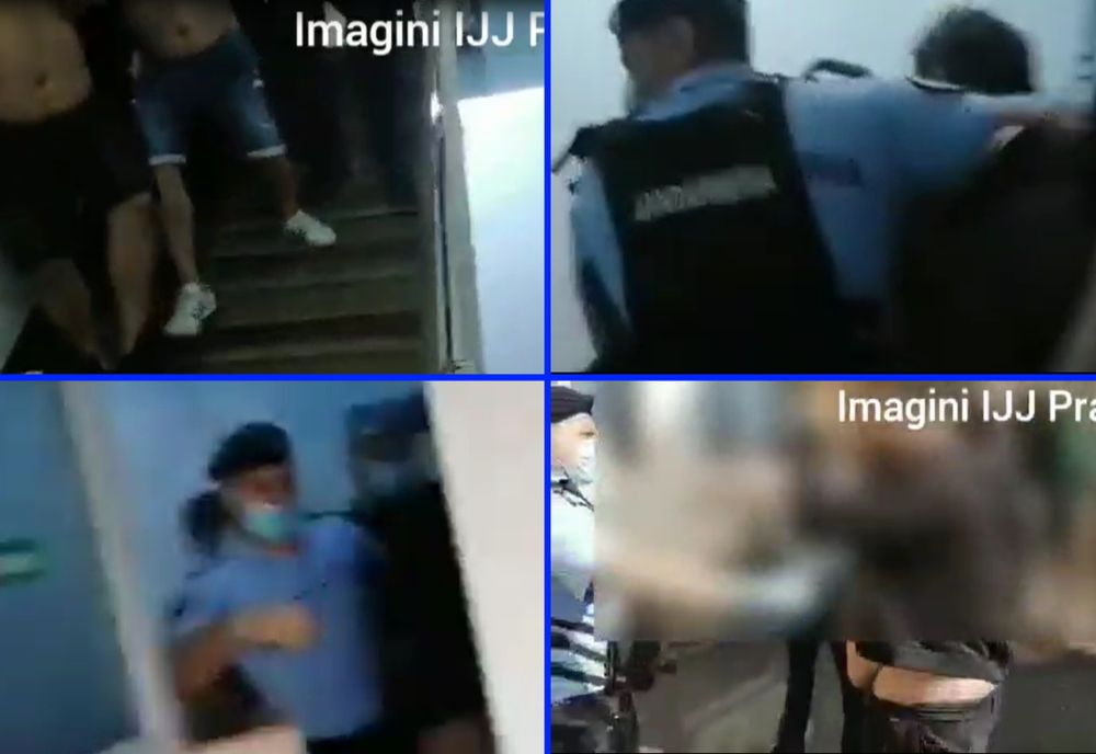 Doi scandalagii, evacuați cu jandarmii din Spitalul Județean Ploiești