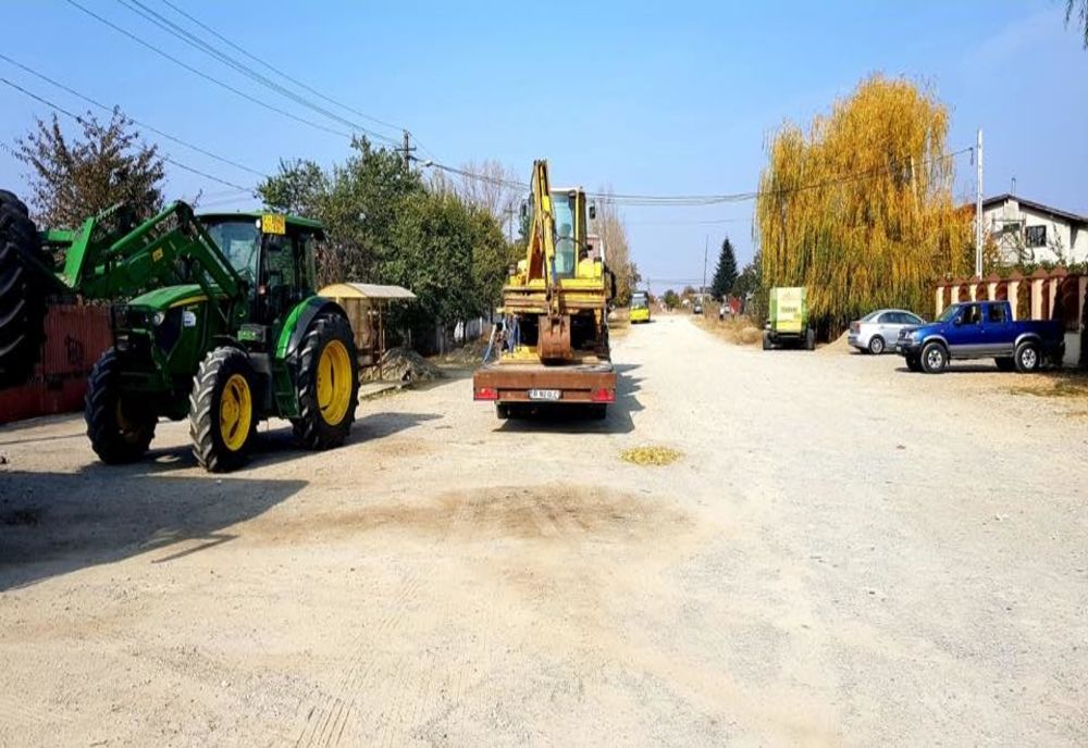 Bani pentru asfaltările din cartierul ploieștean Mitică Apostol!