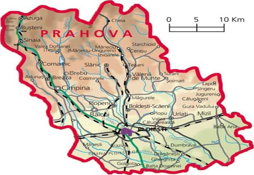 Care sunt localitățile din județul Prahova în care poți circula fără declarație sau adeverință!