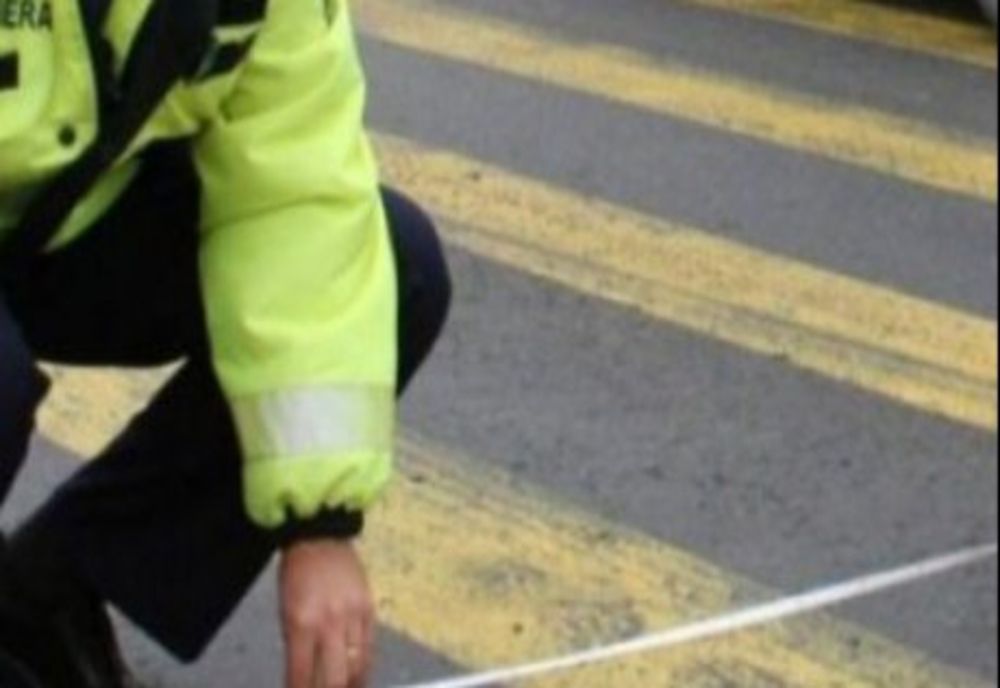 Accident în Ploieşti. O bătrână a fost lovită pe trecerea de pietoni