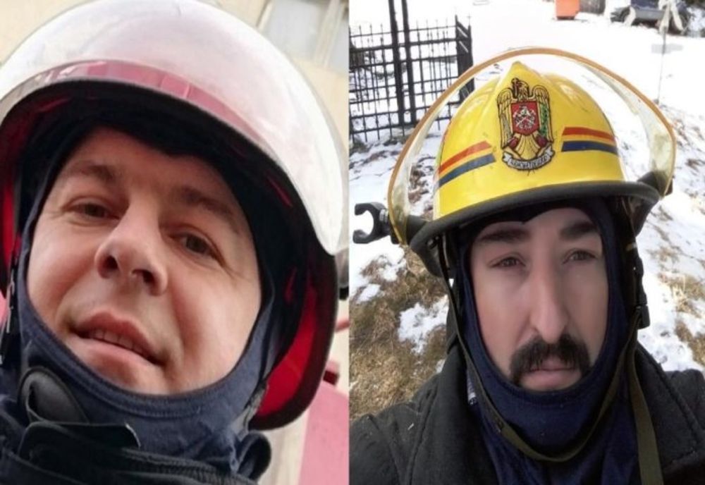 Doi pompieri prahoveni, aflați în timpul liber, au intervenit la un accident pe DN1