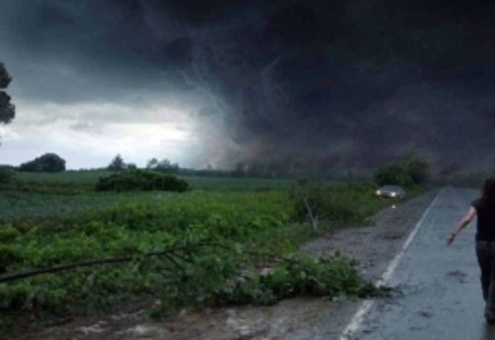 Cod PORTOCALIU de grindină și vijelii