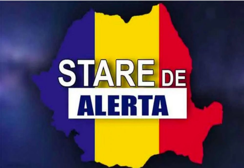 Starea de alertă, prelungită cu încă de 30 de zile! Măsurile luate