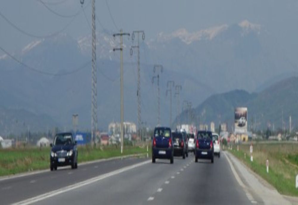 Prahova. Circulație îngreunată pe DN 1