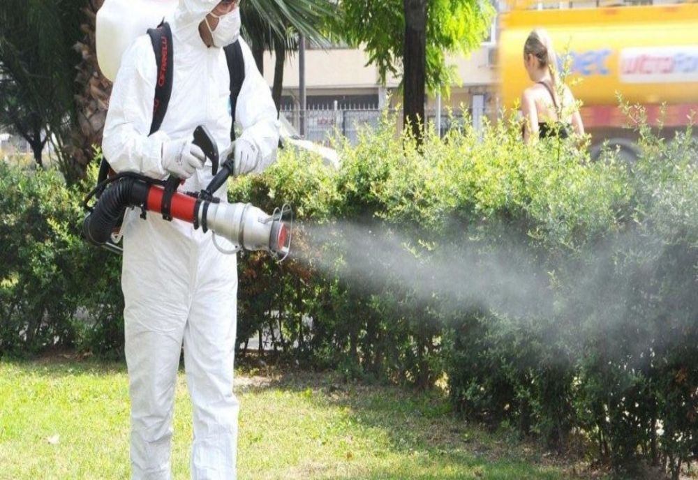 Autoritățile din Ploiești au demarat acțiunile de dezinsecție 