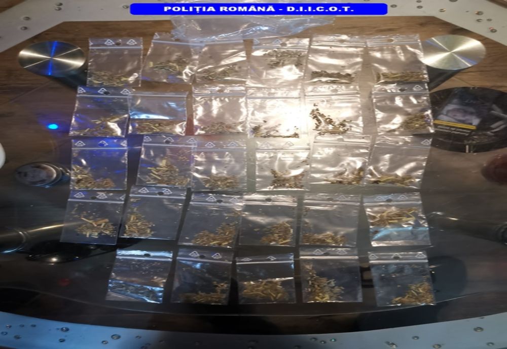 Droguri de risc și mare risc, ridicate la percheziții
