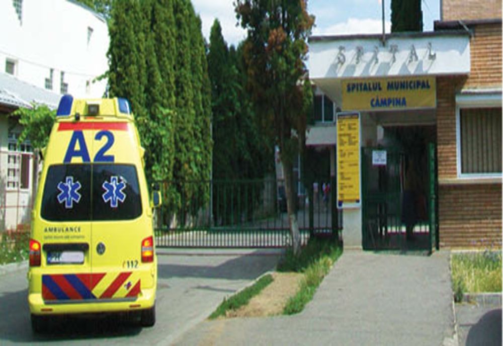 Locuri suplimentare în Spitalul din Câmpina pentru pacienții cu COVID