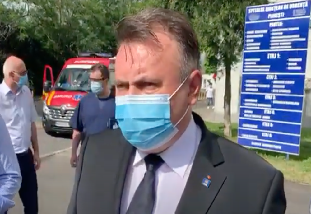 Nelu Tătaru, vizită la Spitalul Judeţean de Urgenţă Ploieşti