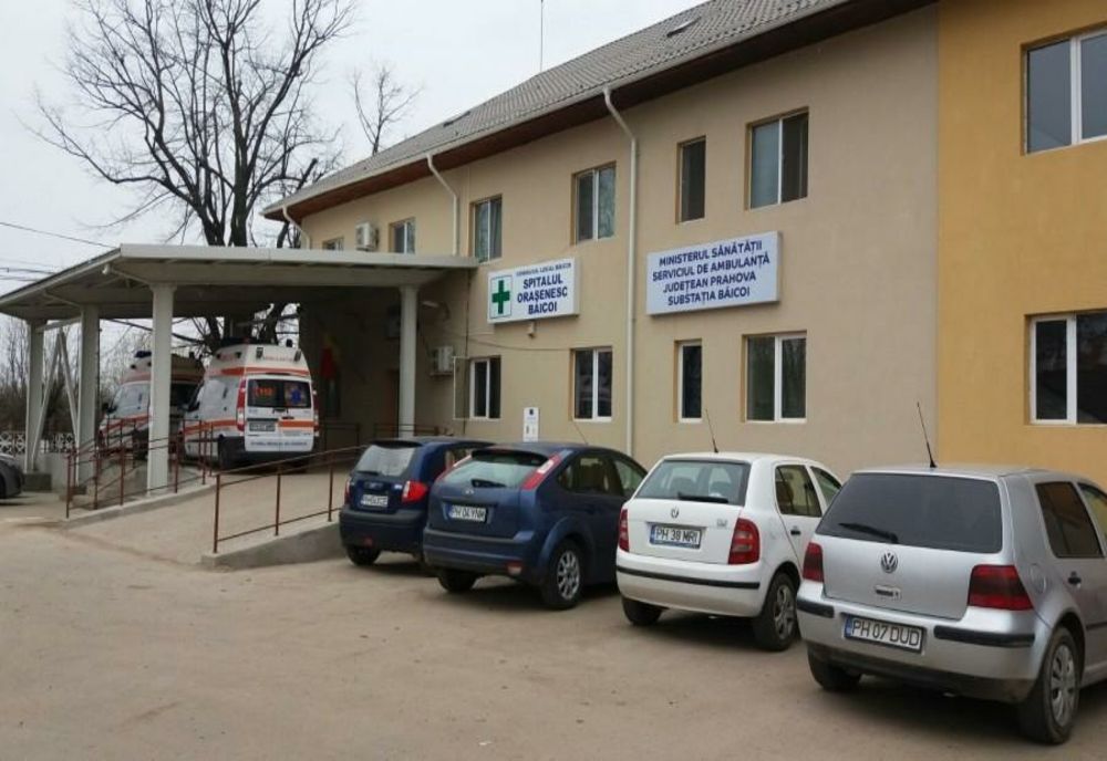 Spitalul Orăşenesc Băicoi nu va primi cazuri COVID
