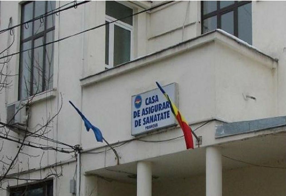 Caz de COVID la Casa de Asigurări de Sănătate Prahova