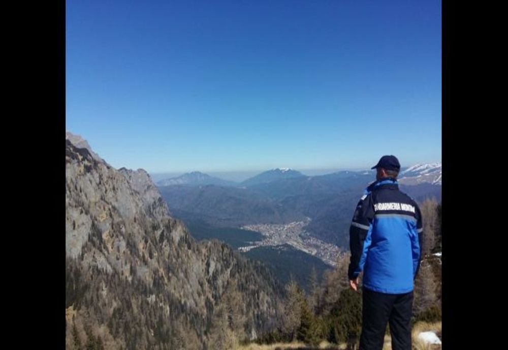 Prahova. Turist rătăcit în munții Bucegi