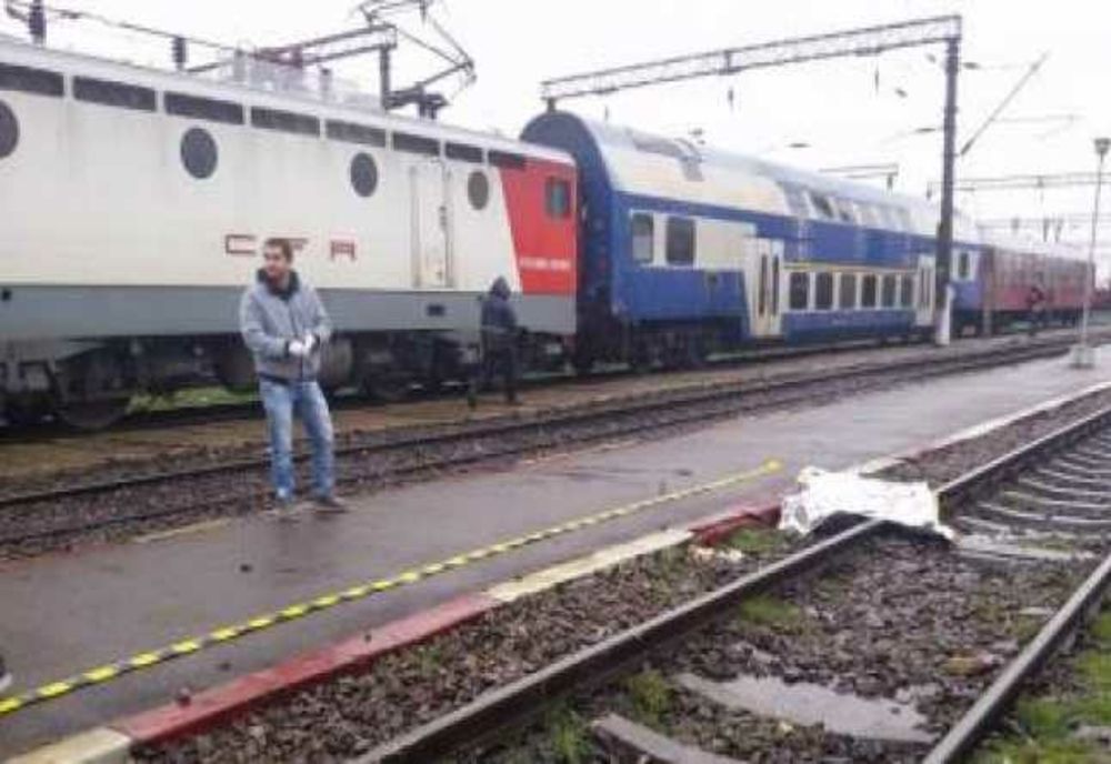 Accident feroviar în Prahova. Femeie lovită mortal de un tren privat