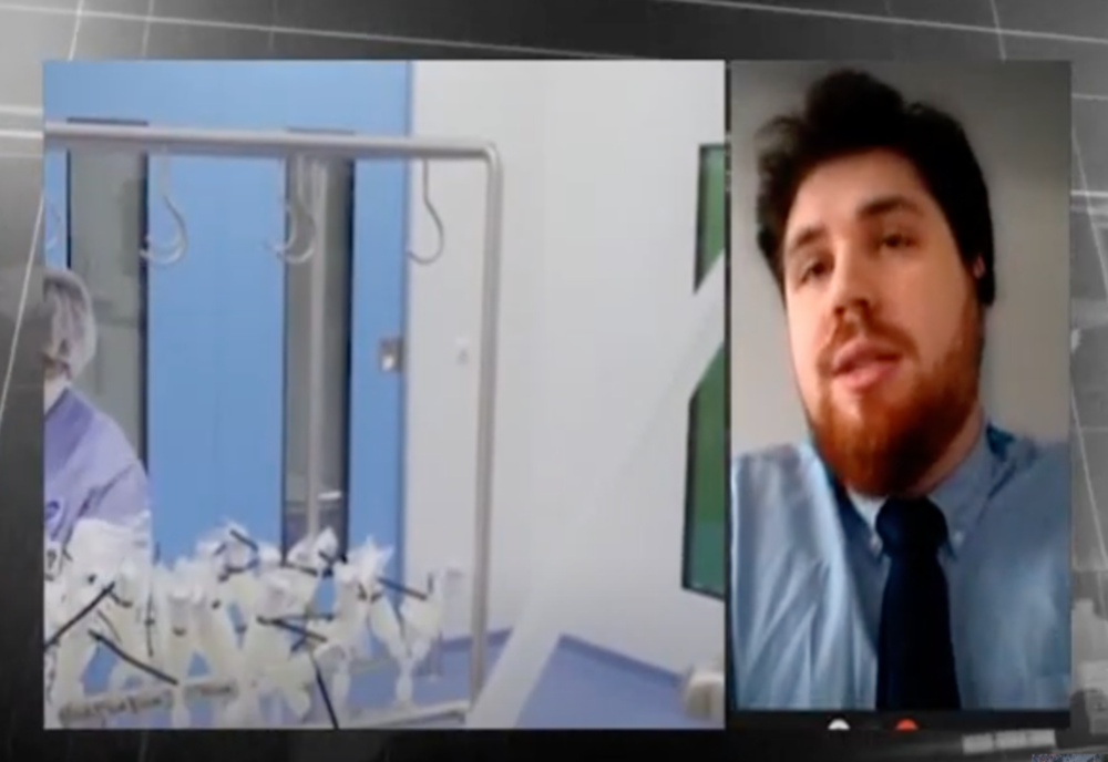 VIDEO Cum se simte primul român vaccinat împotriva COVID-19