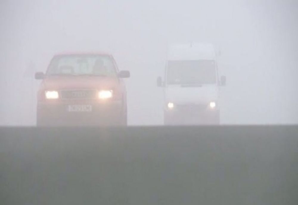 Trafic în condiții de ceață pe Autostrada A3 București-Ploiești