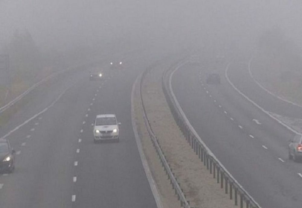 Trafic restricționat pe Autostrada A3, pe sensul Ploiești către București, la kilometrul 13 