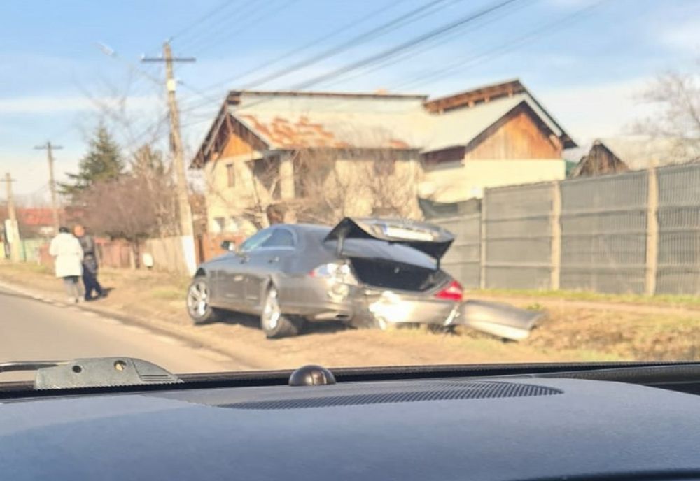 Accident rutier la Bucov. O persoană a ajuns la spital