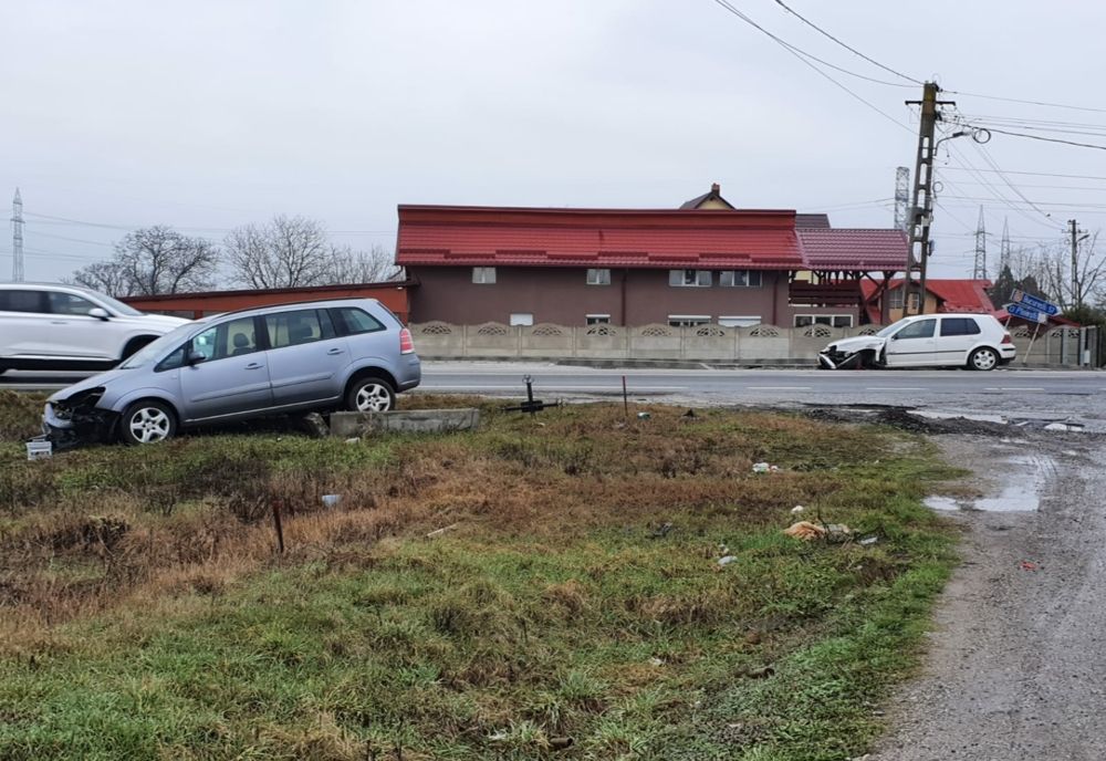 Accident cu trei victime pe un drum din Prahova