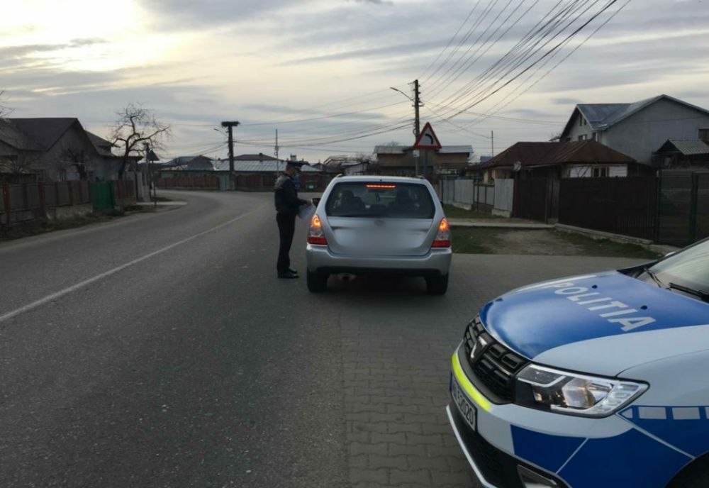 Razie în Prahova pentru depistarea vitezomanilor. Aproximativ 300 de șoferi au fost trași pe dreapta