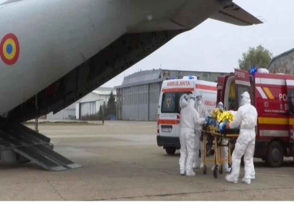 Unul dintre bărbații arși în incendiul de la un depozit de produse petroliere din Prahova a murit