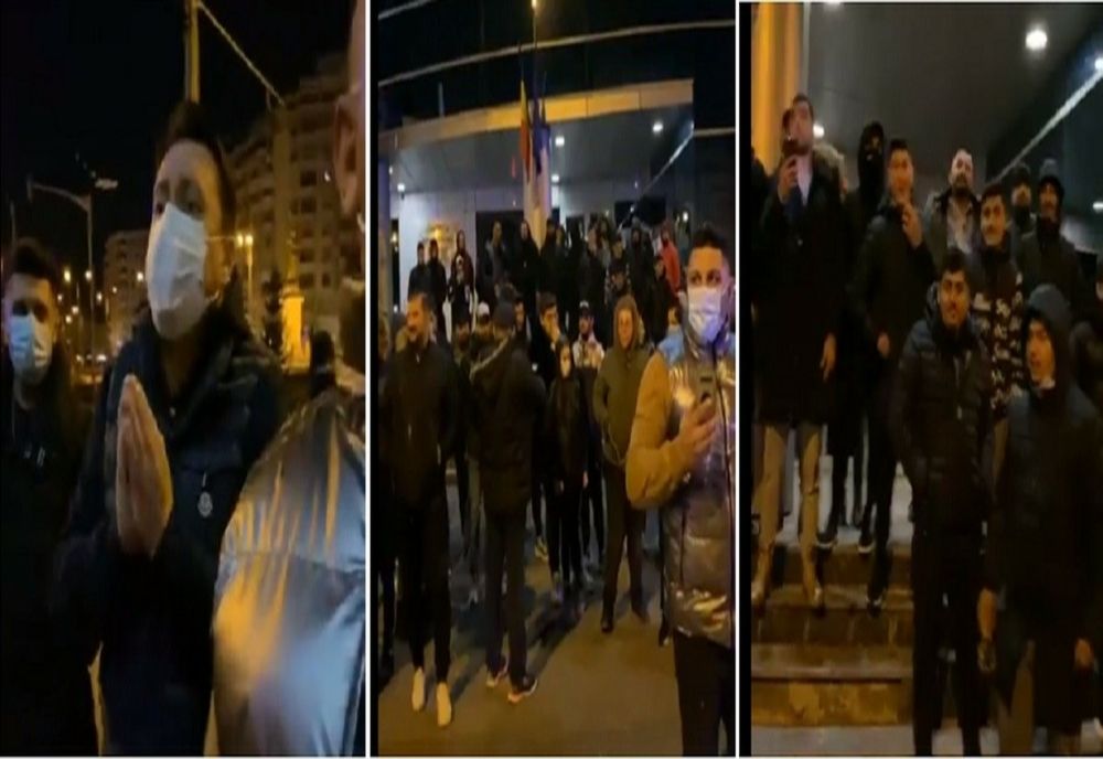 Proteste în mai multe orașe, inclusiv la Ploiești, împotriva restricțiilor impuse pentru limitarea răspândirii Covid-19