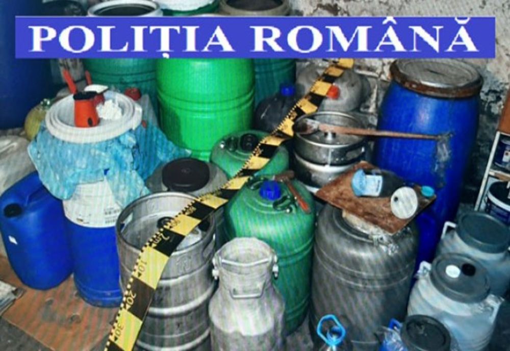 Percheziții în Vrancea, Prahova și Vaslui, într-un dosar privind afaceri ilegale cu alcool 
