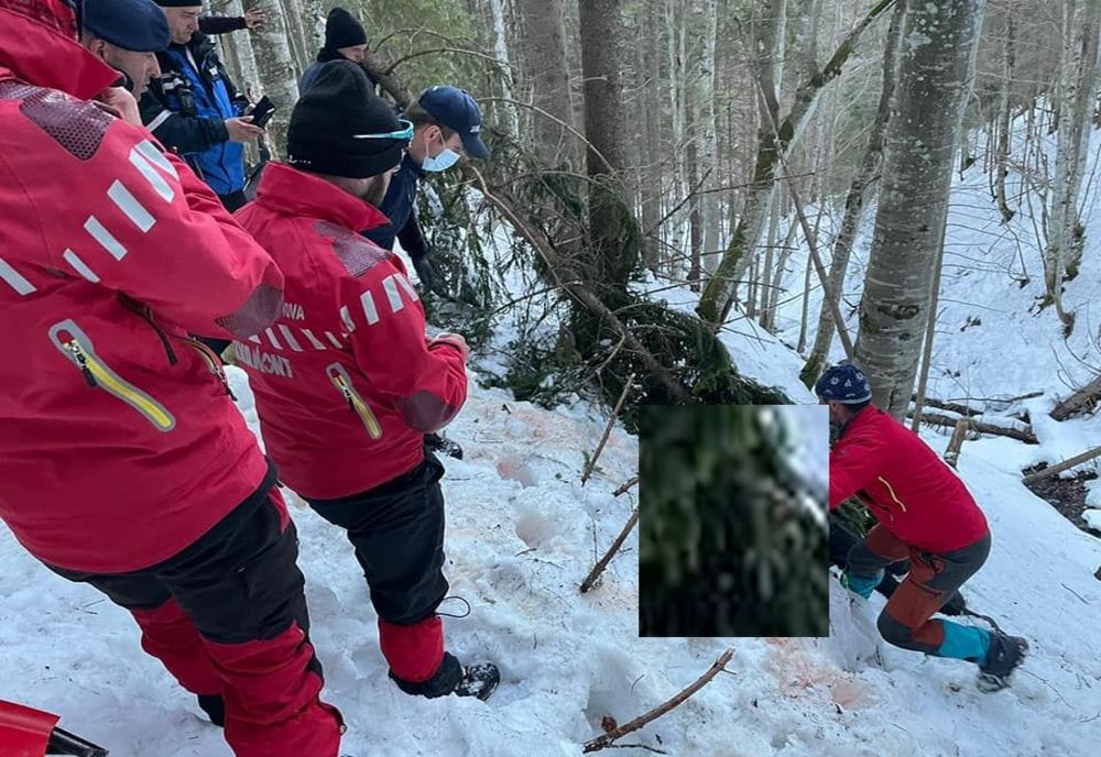 Maratonist găsit mort de salvamontiștii prahoveni la 6 km de stațiunea Azuga