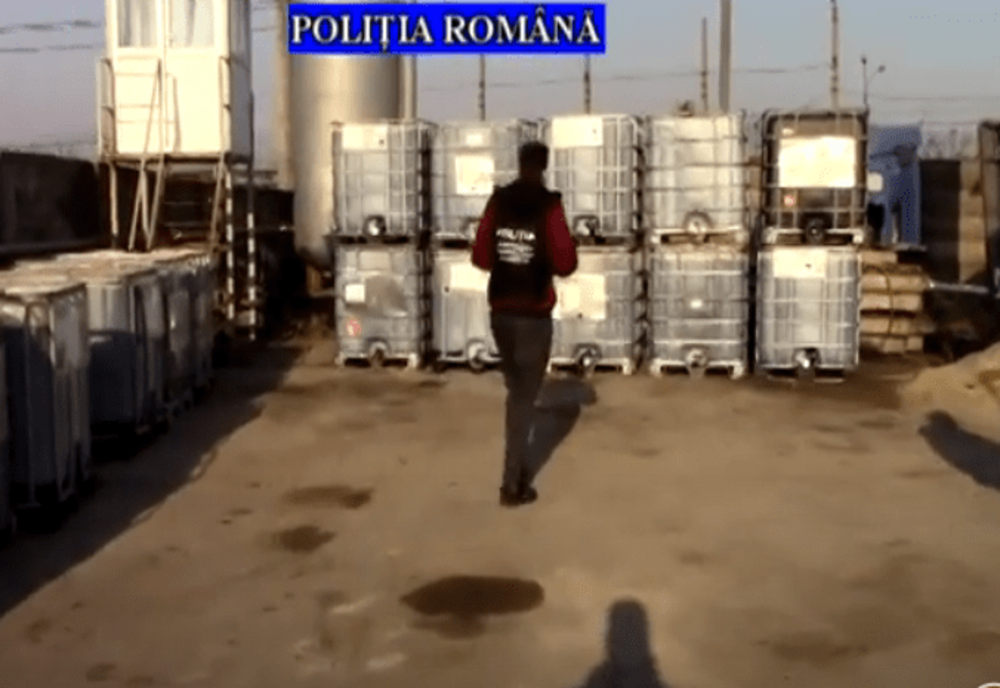 Rezultatele perchezițiilor de joi din Prahova. Peste 500 de tone de combustibil confiscat