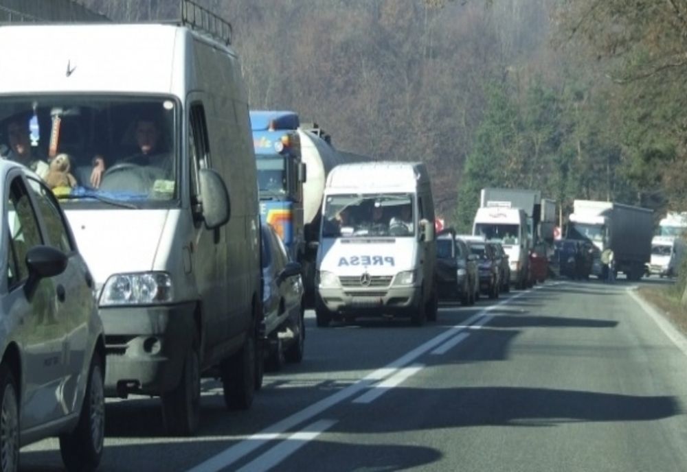 Valori de trafic în creștere pe DN 1 în județul Prahova