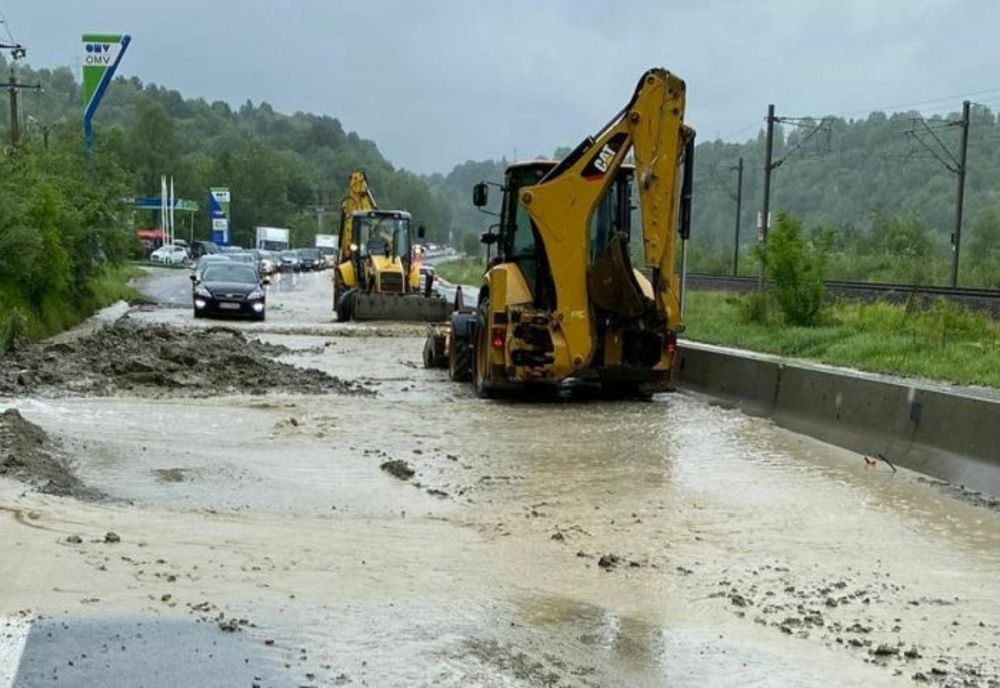 Circulația pe DN1, între Ploiești și Brașov, este blocată!