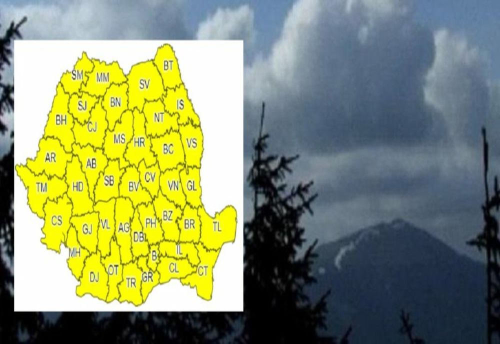 Atenționare de cod galben de vânt în Prahova, Ilfov, Dâmbovița și Giurgiu