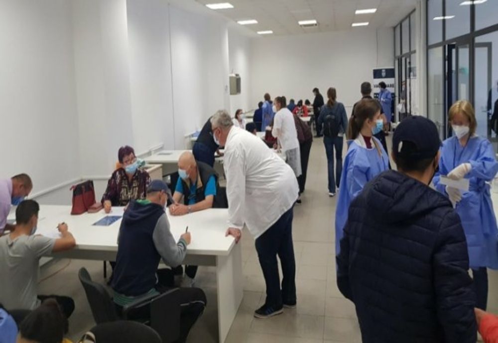 Aproape 3.000 de persoane vaccinate în cadrul „Maratonului Vaccinării” organizat la Ploiești
