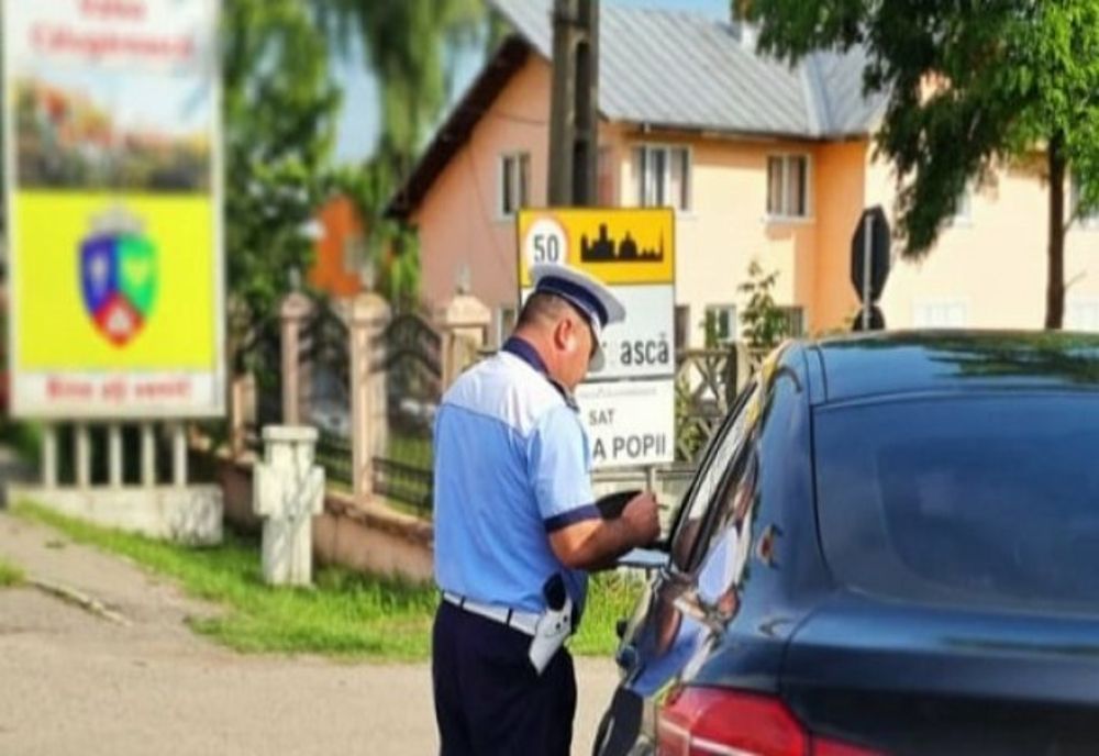 O nouă razie a Poliției, pe drumurile din Prahova. Amenzi de 34.000 de lei în doar două ore 