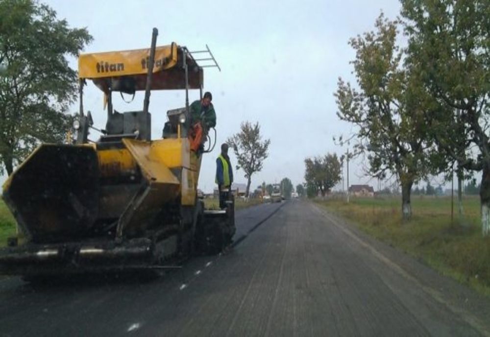 Șapte miliarde de lei pentru construirea ori modernizarea drumurilor județene și comunale