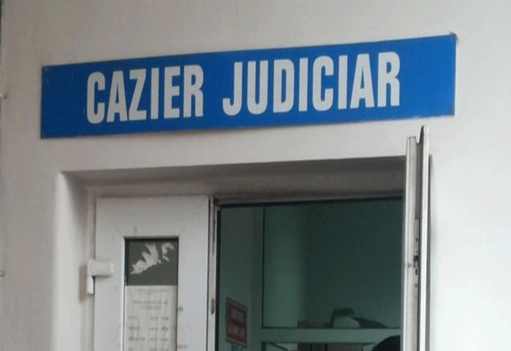 Activitatea de eliberare a cazierului judiciar va fi suspendată în toată țara