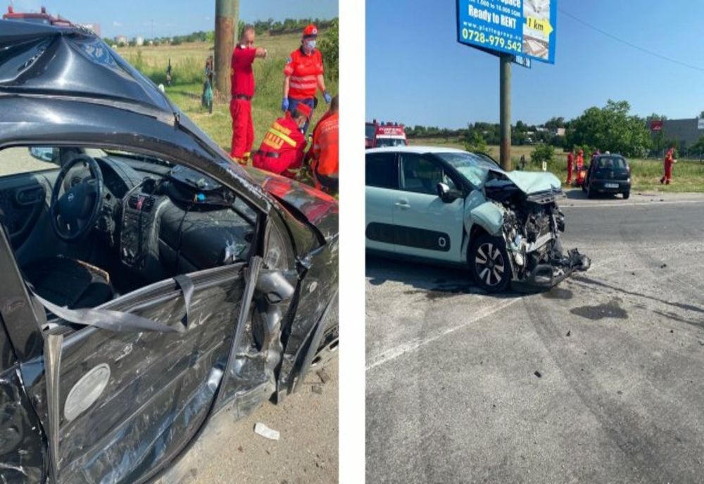 O femeie a murit într-un accident rutier produs pe DN 1, la Băicoi