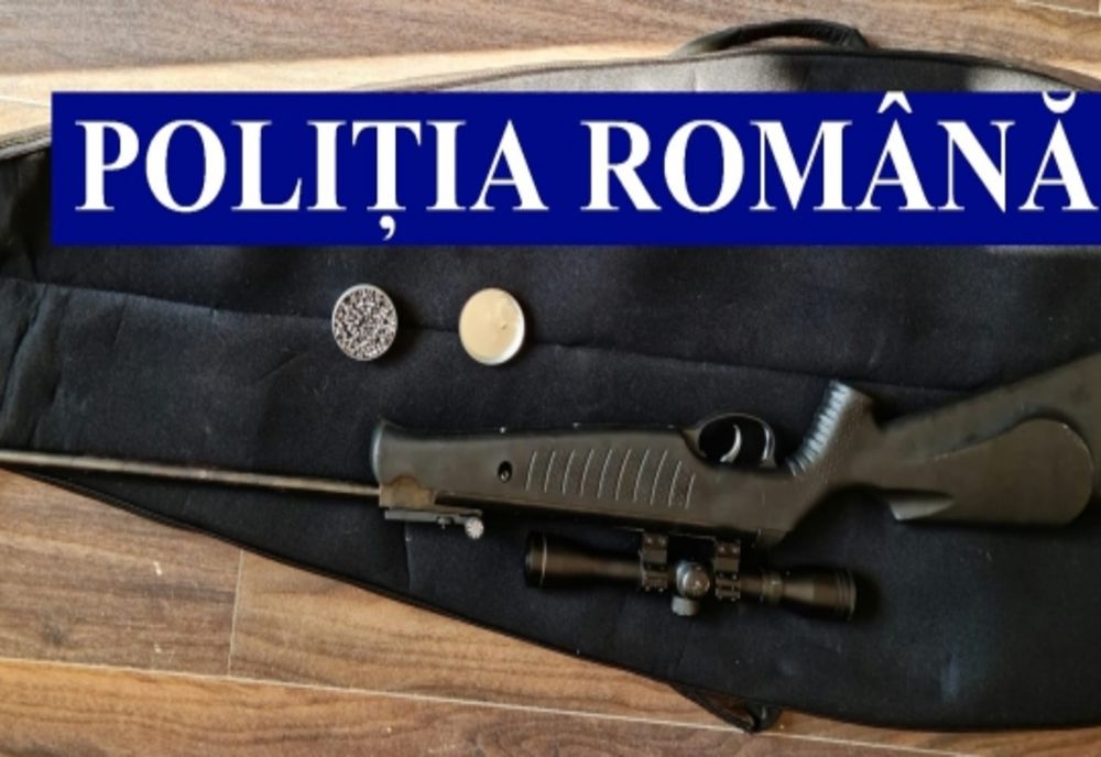 Bărbat din Prahova cercetat pentru nerespectarea regimului armelor și munițiilor