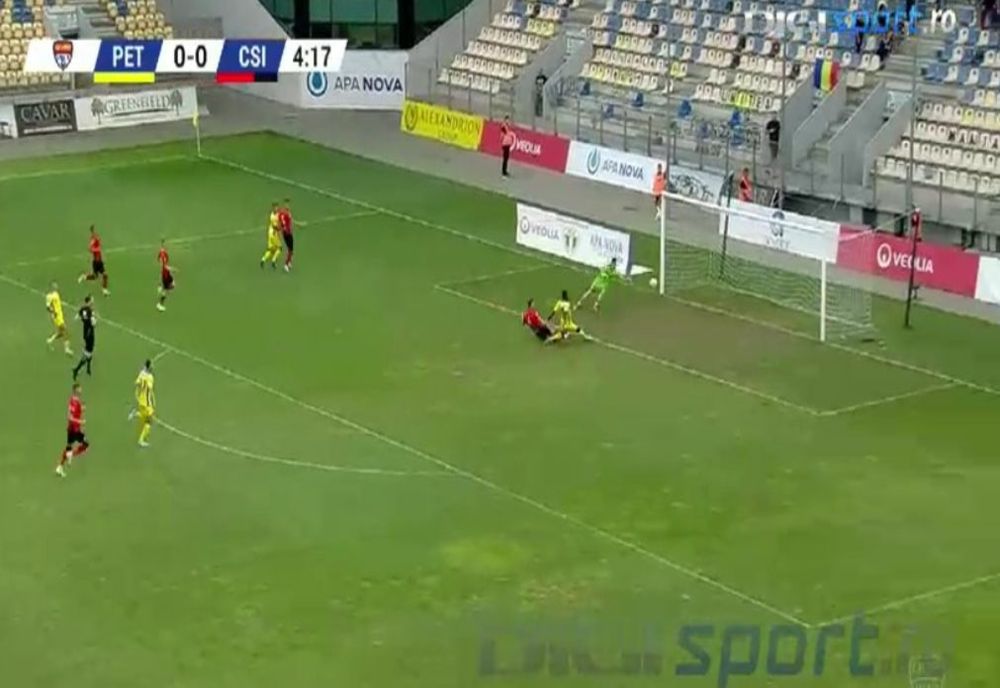 VIDEO Csikszereda, învinsă și de Petrolul