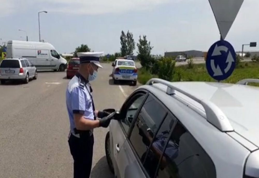 Acțiune a Poliției pe DN 1 și în mai multe localități din Prahova