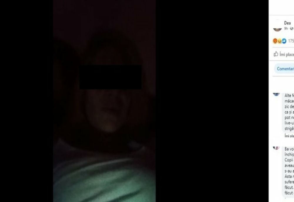 Tragedia din Ploieşti: În momentul impactului, mama lor făcea live pe Facebook