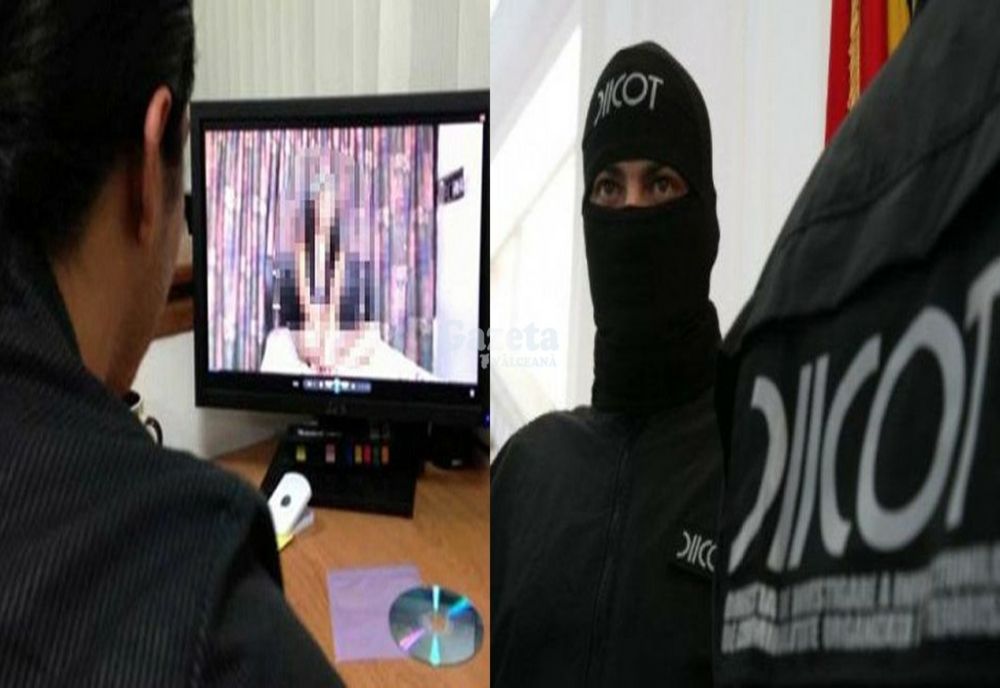 Un individ de 33 de ani, din Prahova, reținut pentru pornografie infantilă și șantaj