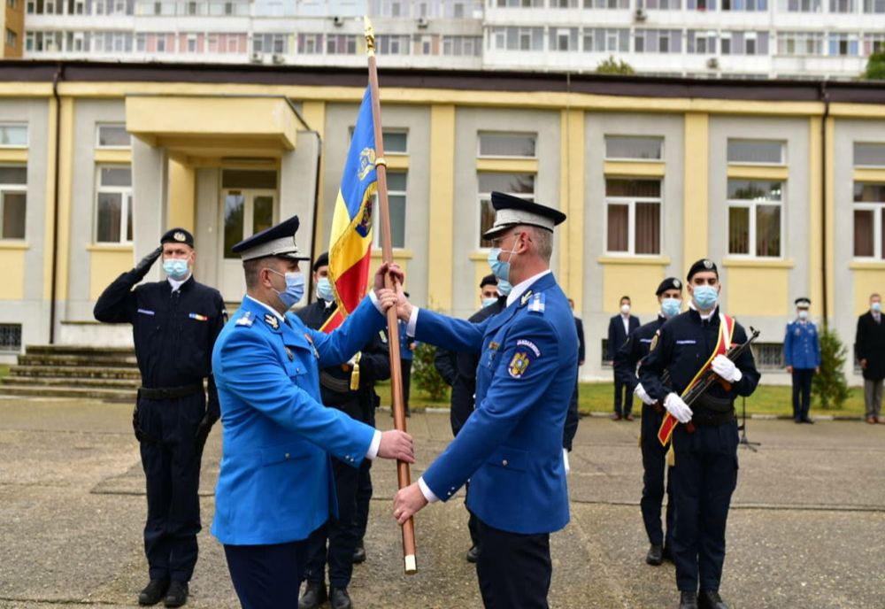 Colonelul Dragoş Buzoianu, instalat oficial la conducerea IJJ Prahova