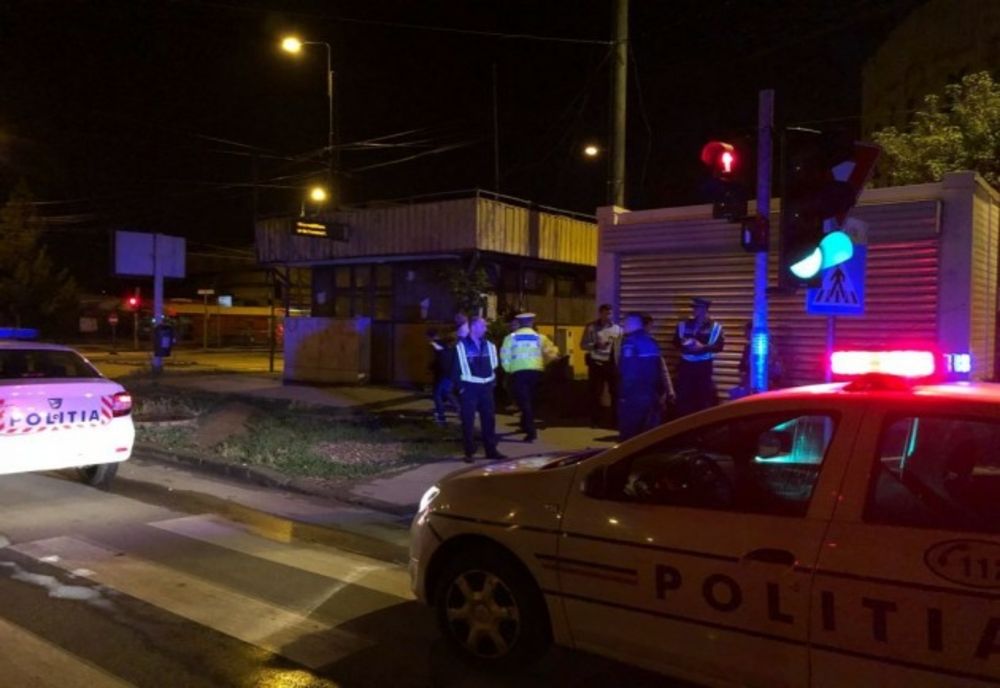 Persoane anchetate după ce au agresat mai mulți polițiști în centrul orașului Câmpina