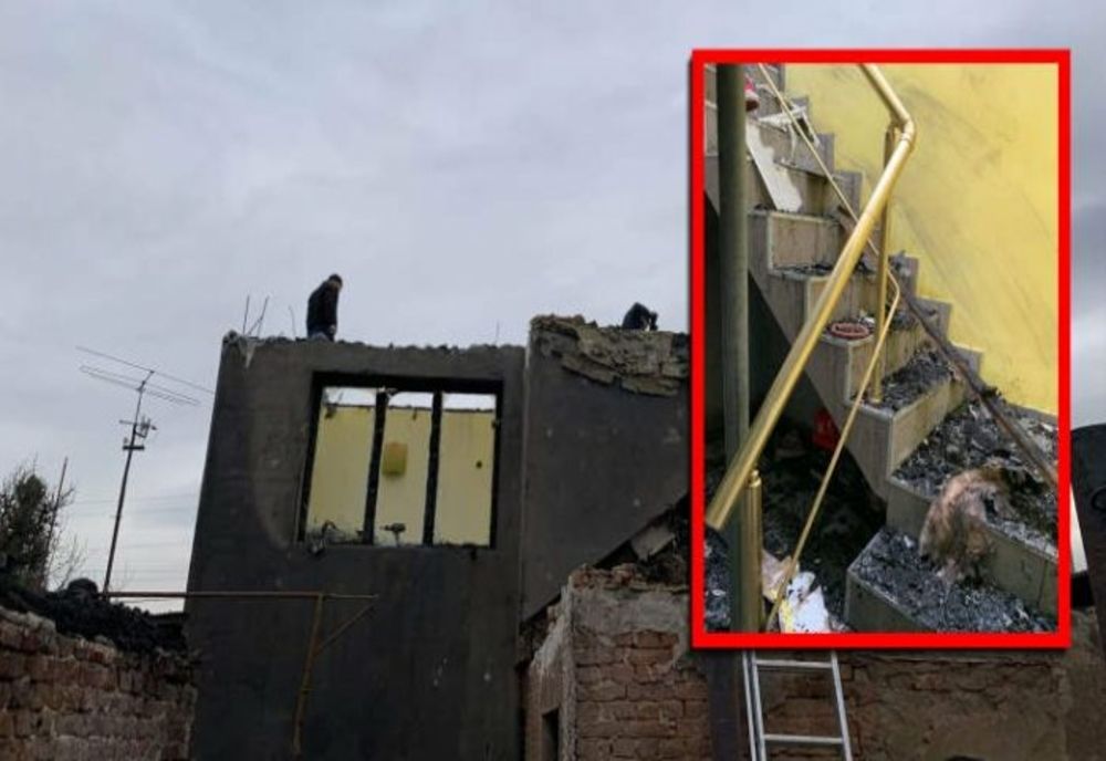 Apel umanitar pentru o familie din Floreşti care şi-a pierdut toată agoniseala într-un incendiu 